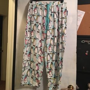 Penguin pajama pants