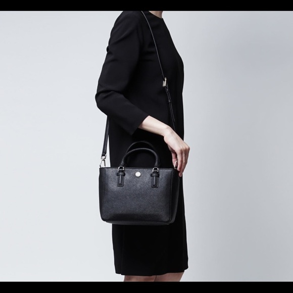 tory burch robinson mini tote