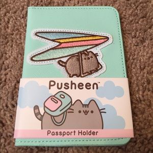 BRAND NEW Pusheen Box Exclusive Passport Holder