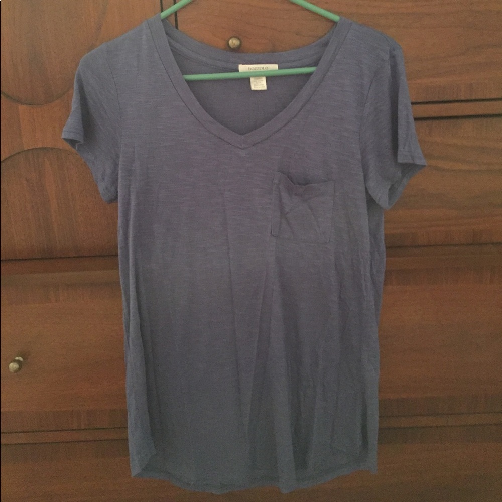 Blue bozzolo shirt