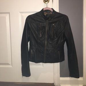 TCEC Leather Jacket
