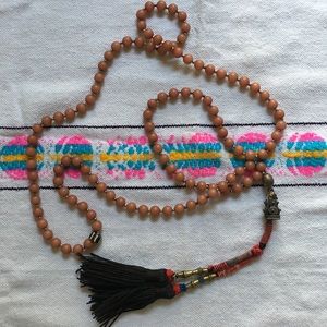 Handmade Turkish Mala Bead Necklace