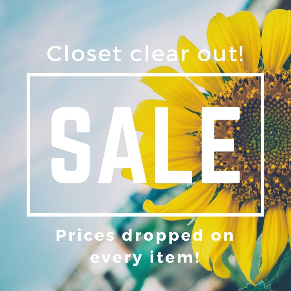 Last chance prices!