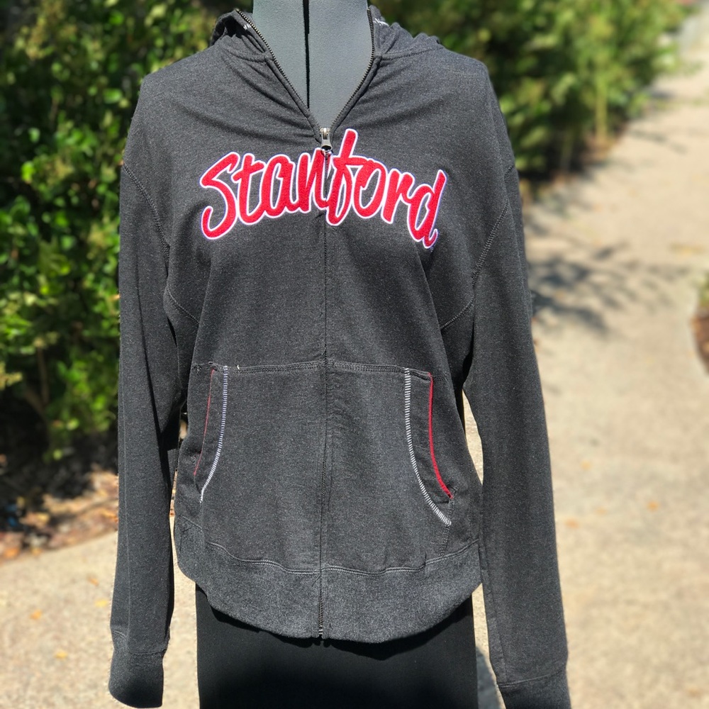 Stanford zip up hoodie