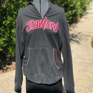 Stanford zip up hoodie