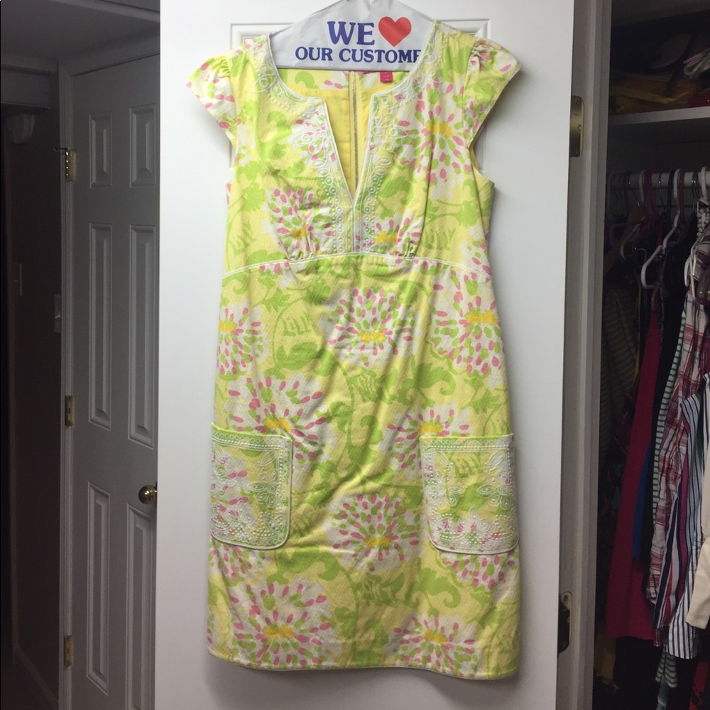 Lily Pulitzer summer cocktail dress
