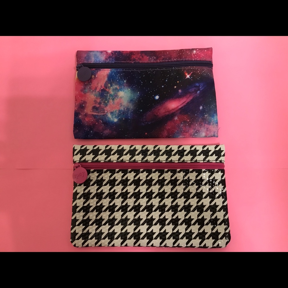 New IPSY Cosmetic or Change Purses, Lot of 3 - Picture 7 of 8