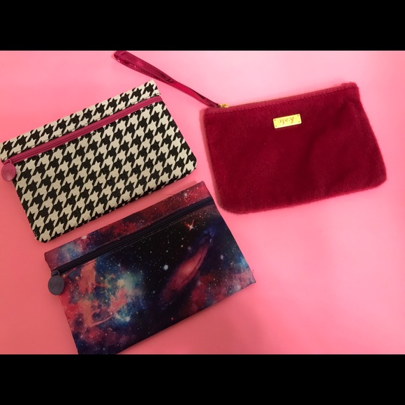 New IPSY Cosmetic or Change Purses, Lot of 3 - Picture 2 of 8