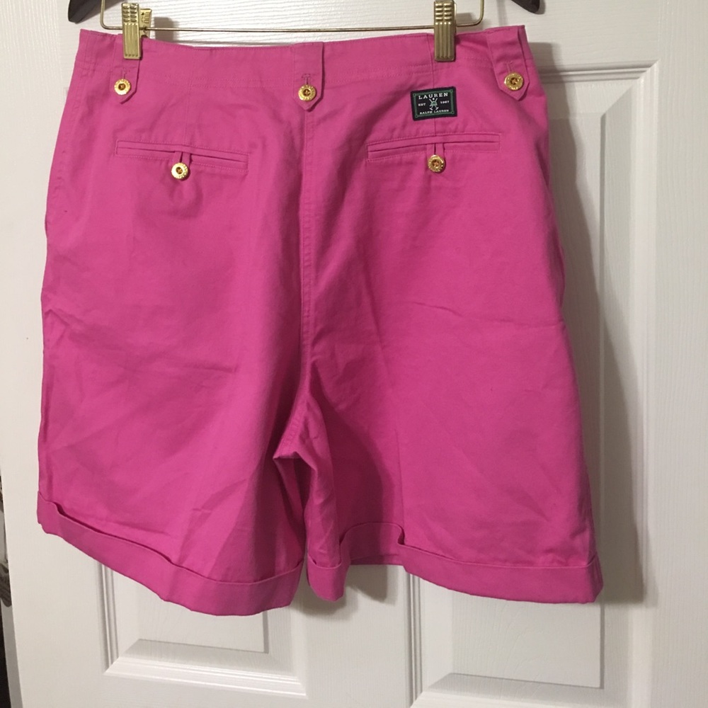 Ralph Lauren signature shorts