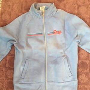 Authentic vintage Roxy zip up sweatshirt