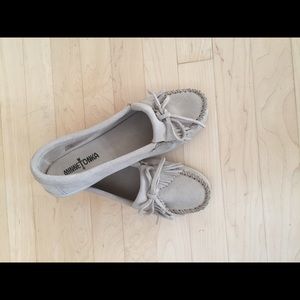 NEW stone Newport Moccasin