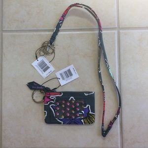 Zip ID Case & Lanyard