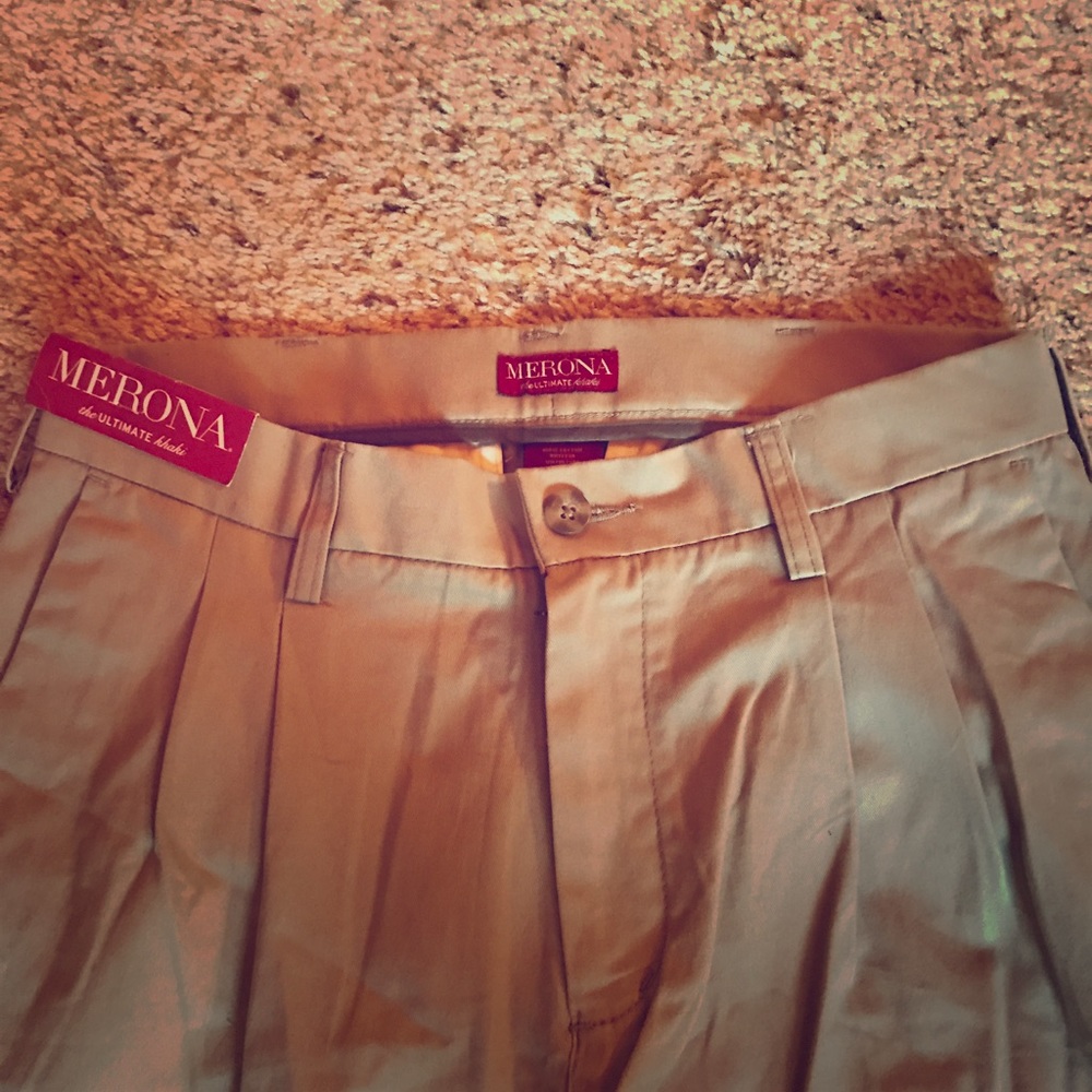 Merano Khaki Pants