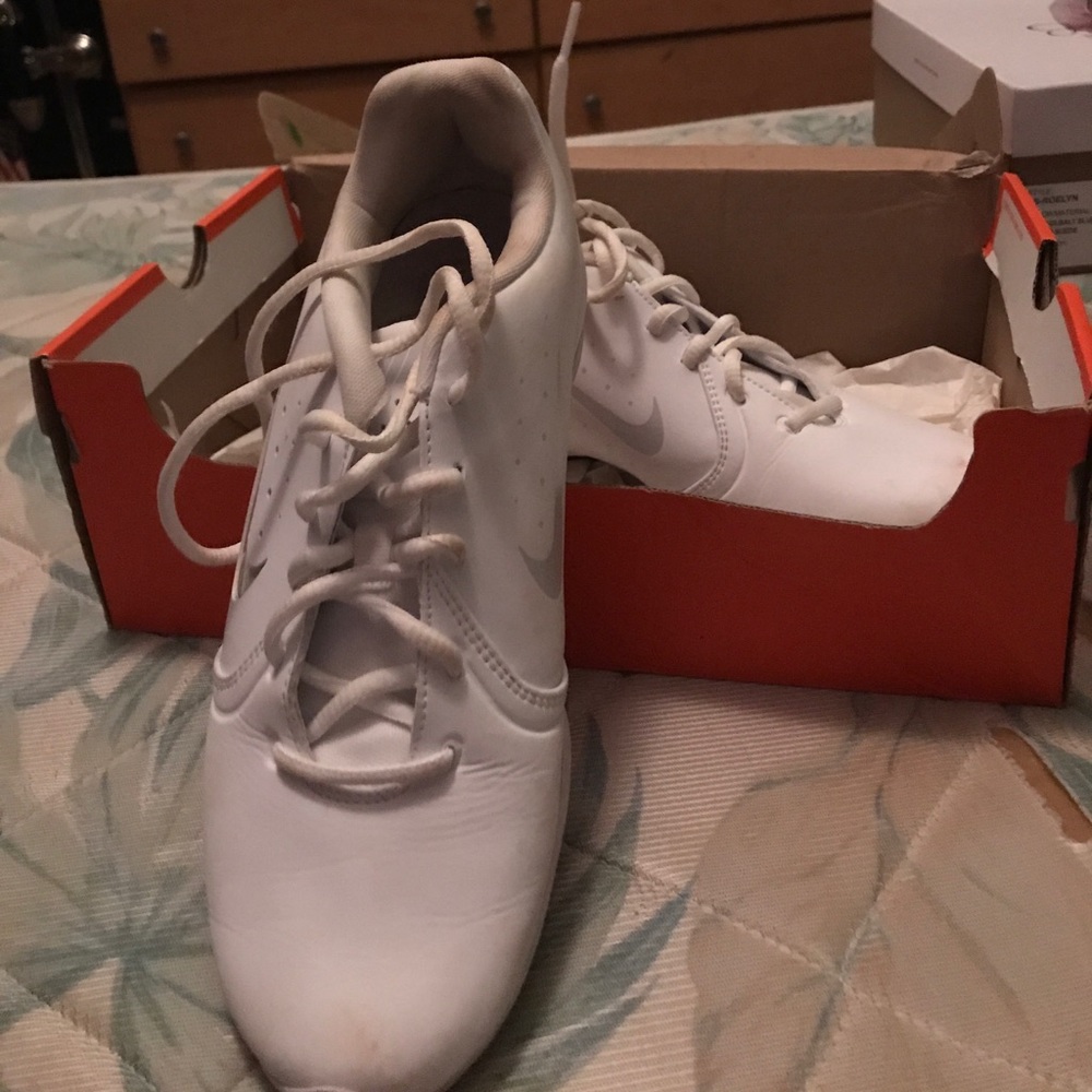 Nike pro cheer and workout shoes