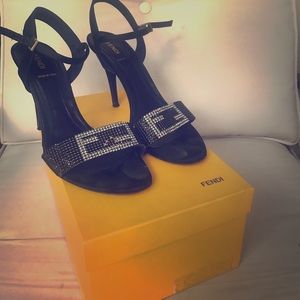 Fendi glamour shoe