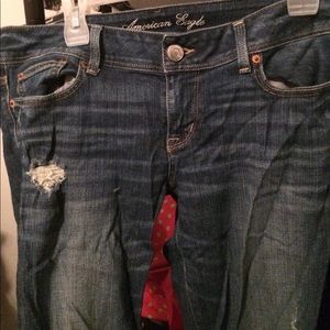 American Eagle jeans