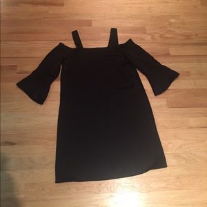 Erica (made in Italy) cold shoulder dress