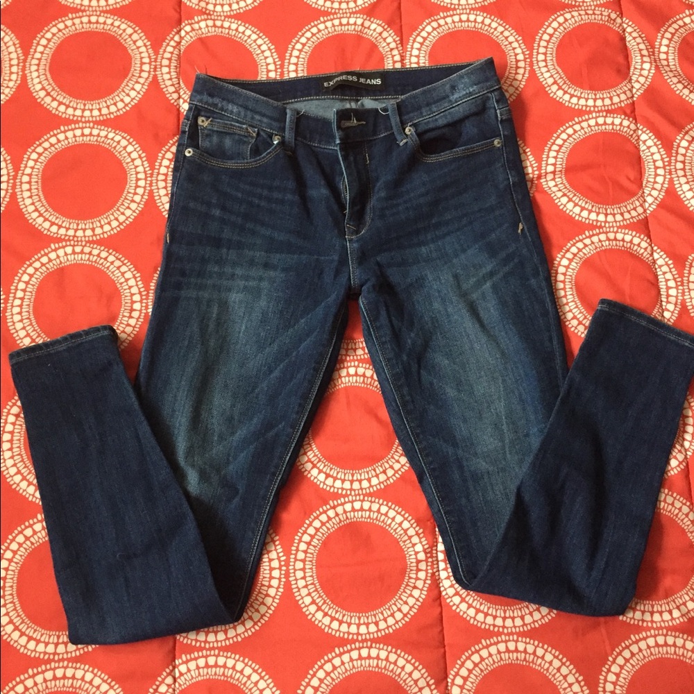Express Jeans LIKE NEW!