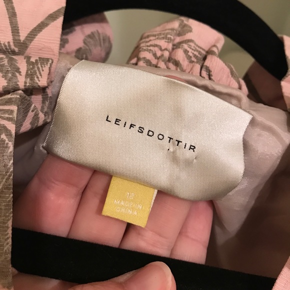 Anthropologie Leifsdottir dress - Picture 3 of 3