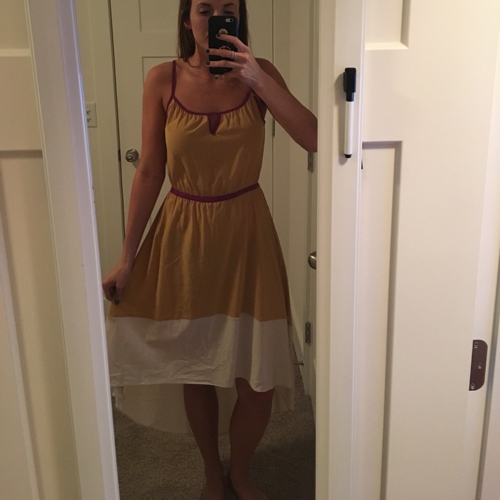 Willow & Clay High-Low Dress