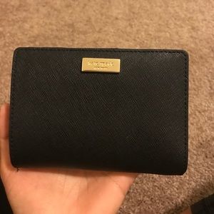 Kate spade black wallet