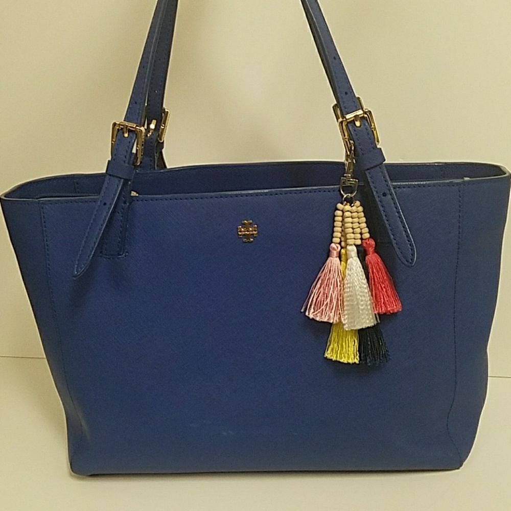 Royal Blue Tory Burch Bag