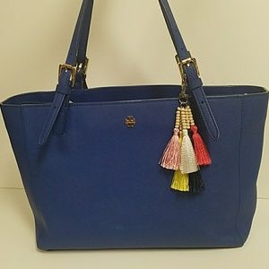 Royal Blue Tory Burch Bag