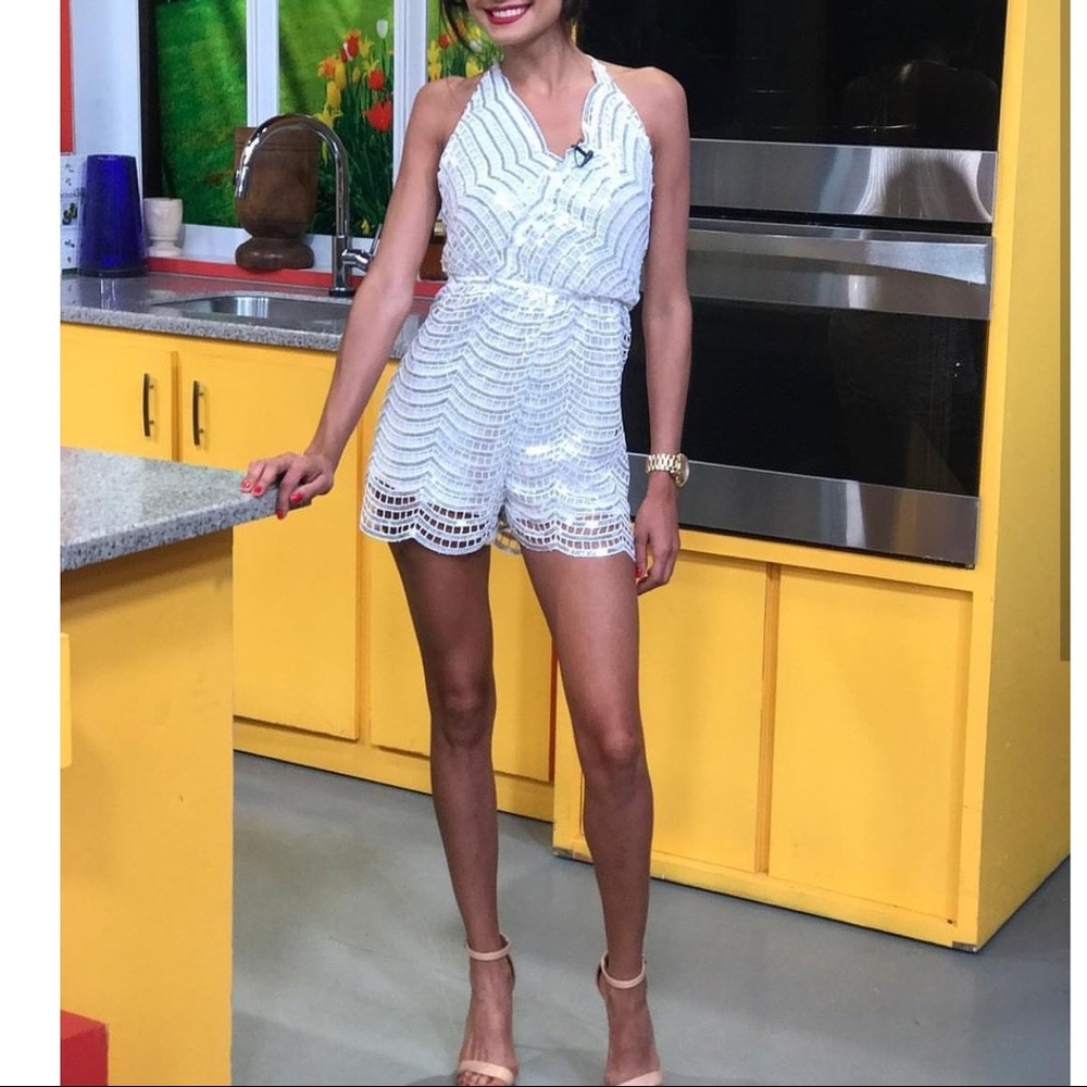 Sequin romper (shorts)