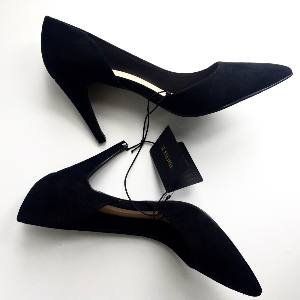 H&M Black Heels- NWOT