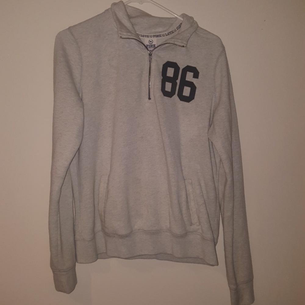 Love Pink Quarter Zip