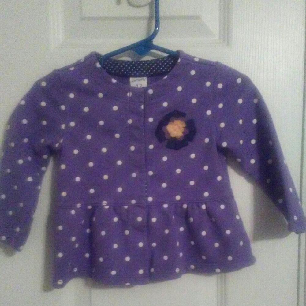 Carters girl jacket