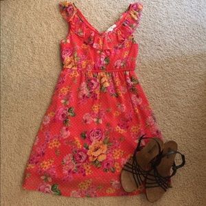 SOLD Forever 21 floral dress