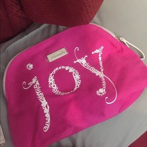Philosophy cosmetic bag and samples