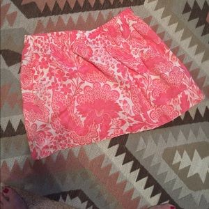 J Crew mini skirt
