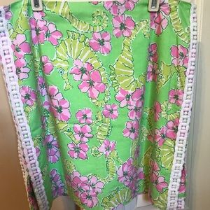 Lilly Pulitzer skirt size 8