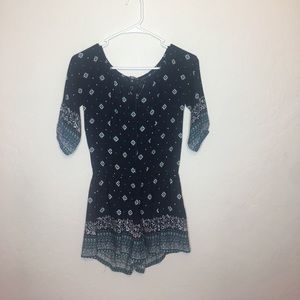 One Pieces - 3/4 sleeve romper One Pieces - 3/4 sleeve romper