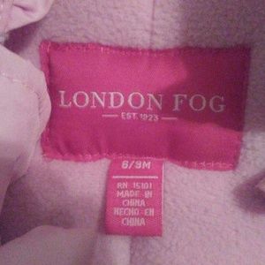 London fog snowsuit