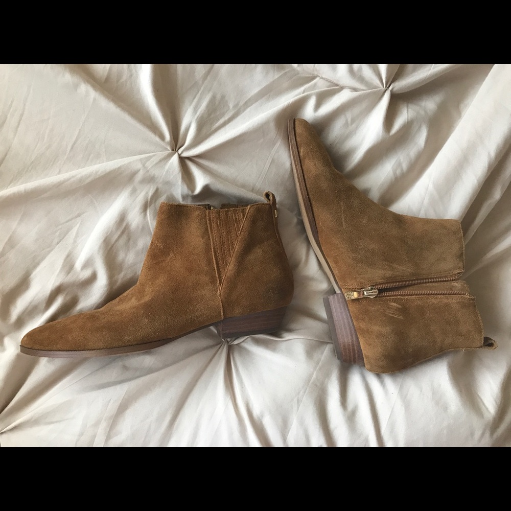 Ivanka Trump Brown Booties