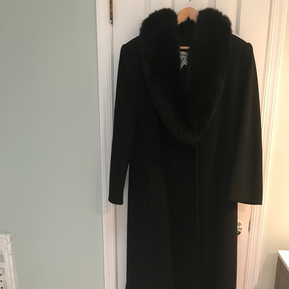 Marvin Richards Vintage long wool coat
