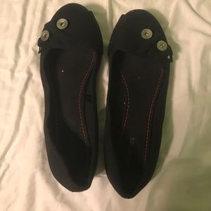 Cute black flats