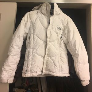 North Face down jacket