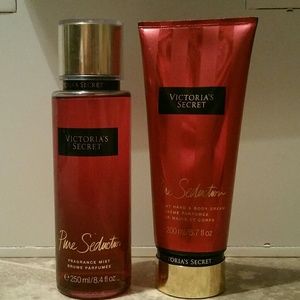 Victoria Secret Mist & Lotion Set