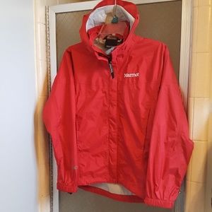 Marmot Red Windbreaker
