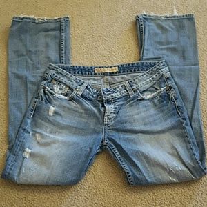 BKE Denim Sabrina Boot