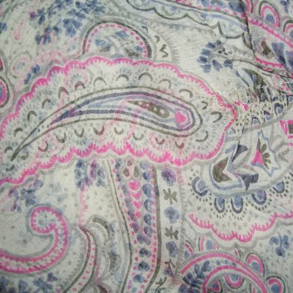 Juicy Couture Waverly Style Paisley Sheer Dress - Picture 2 of 2