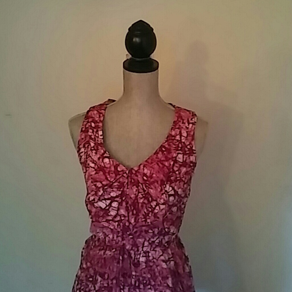 Pink Dress