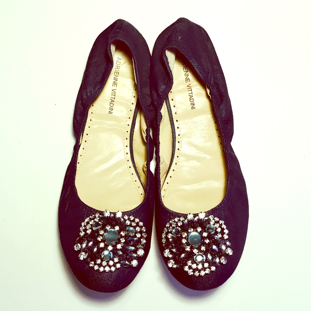 Adrienne Vittadini ballet flats