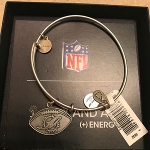 Miami Dolphins Alex and Ani Bracelet