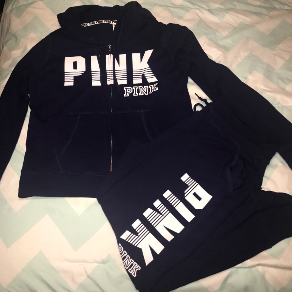 SOLD Victoria's Secret PINK hoodie and jogger set