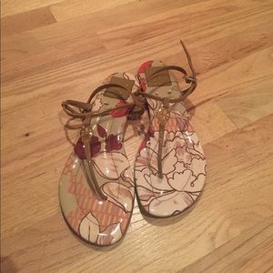Tory Burch thong sandals with strap